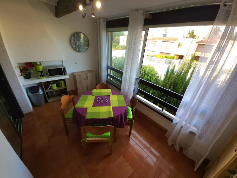 A 8 Mn A Pied Des Plages Appartement Avec Piscine Et Tennis أرجيليه- سور- مير المظهر الخارجي الصورة